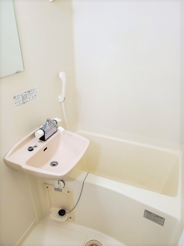 レオパレスプリムローズ お風呂