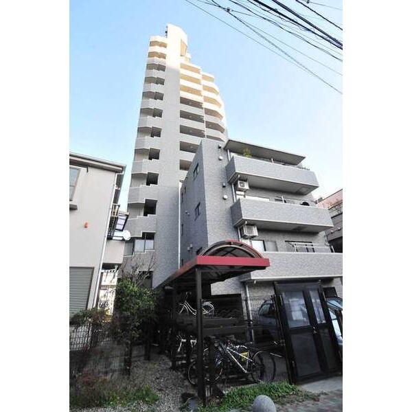 メゾン・ド・ヴィレ品川 外観