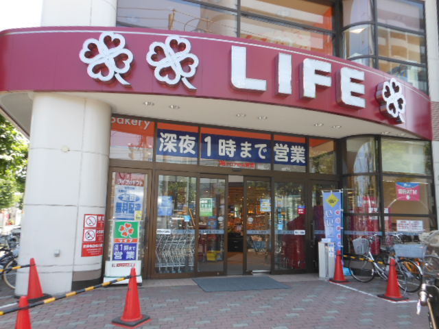 ガーラ・シティ深川扇橋 【デパート】ライフまで470ｍ