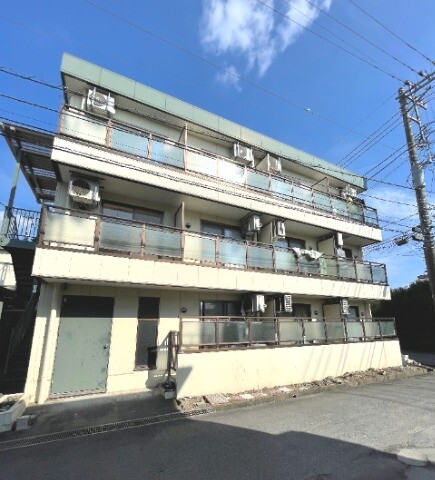 ハウスクレバー2階 外観