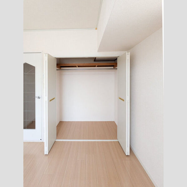 パフィオニッシン201号室 収納