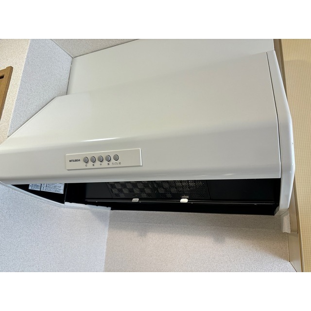 サンライズ浅見0202号室 レンジフード