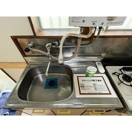 第二桜荘205号室 キッチン