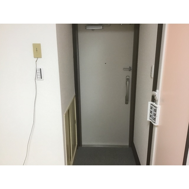 マリンシティダイヤモンドパレス 玄関