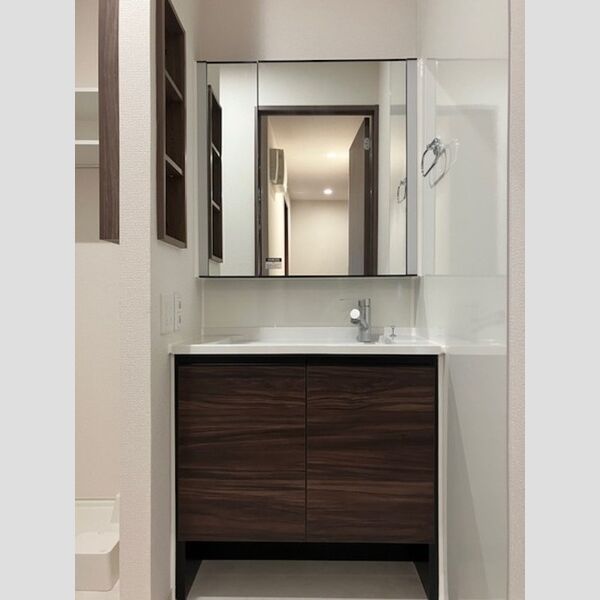 ノーブルヴィラ南浦和101号室 洗髪洗面化粧台