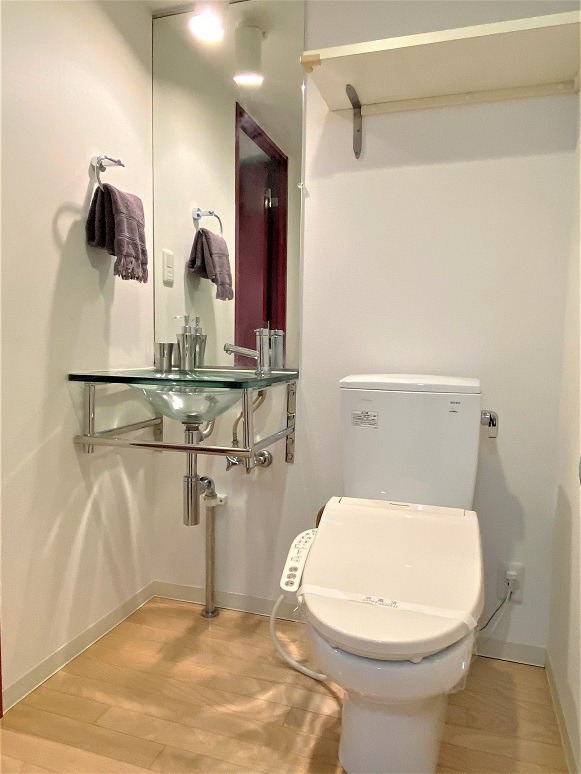 Ｂｒａｎｃｈｅ神楽坂3階 洗面