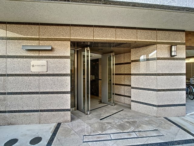 エル・ヴィエント・アース田端 エントランス
