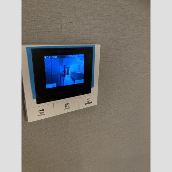 セジュール西台4 TVモニター付きインターホン