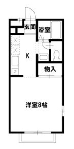 エスパシオＡB1階 間取