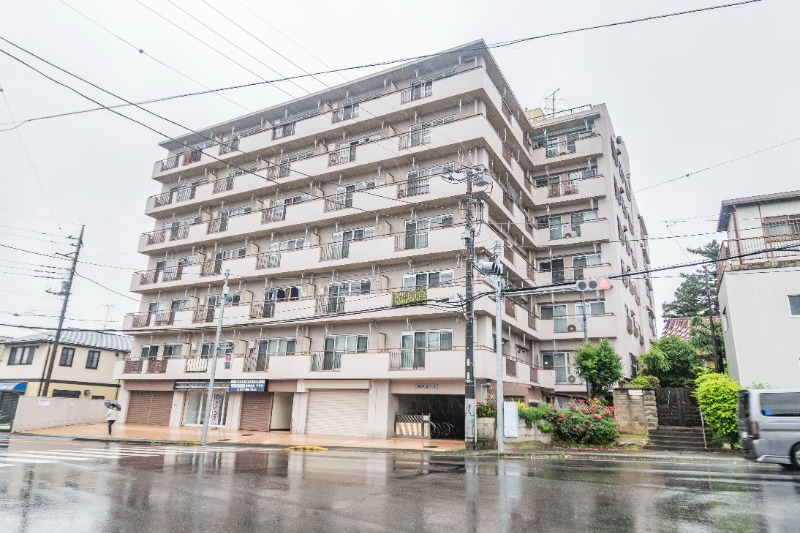 松戸コープの外観画像