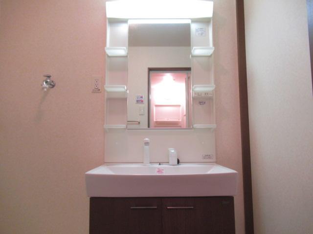 プレイス103号室 洗面