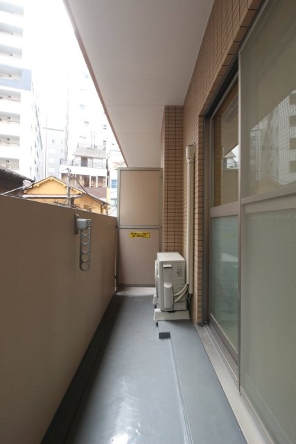 スカイコート神田第３2階 バルコニー