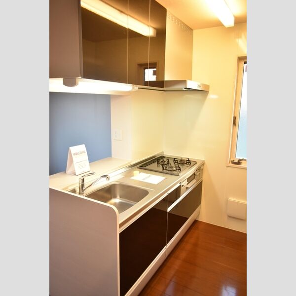 ウィット西高尾202号室 システムキッチン