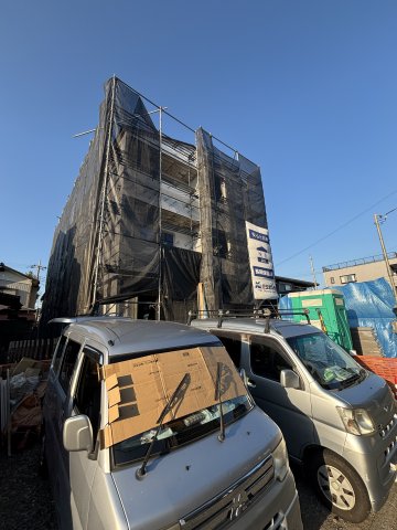 グランレジデンス千代田301号室 建築中