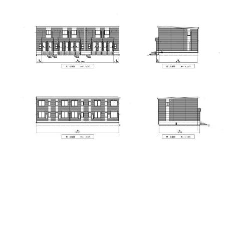（仮称）柳島アパートB棟新築計画 完成予想図