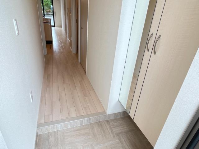 プログレスおおたかの森 玄関