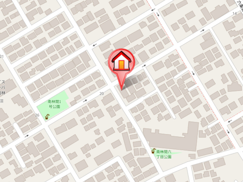 アップルハウスパピヨン2階 null