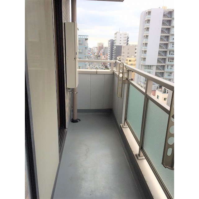 ラ・フロレスタ壱番館0903号室 バルコニー