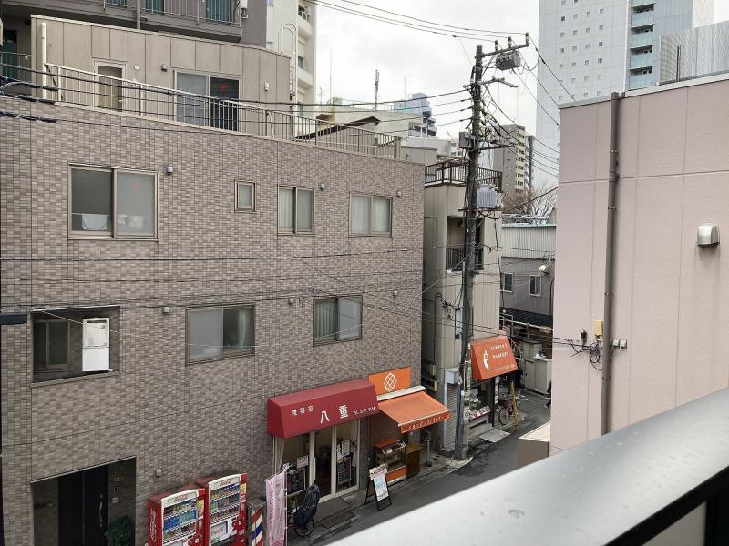 SYFORME大井町Ⅱ3階 眺望