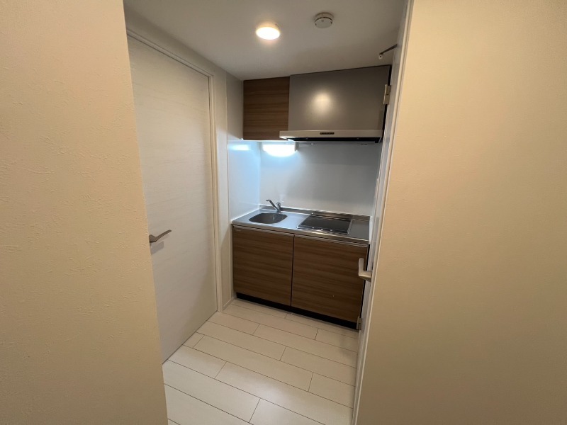 オーブリオン白金4階 キッチン