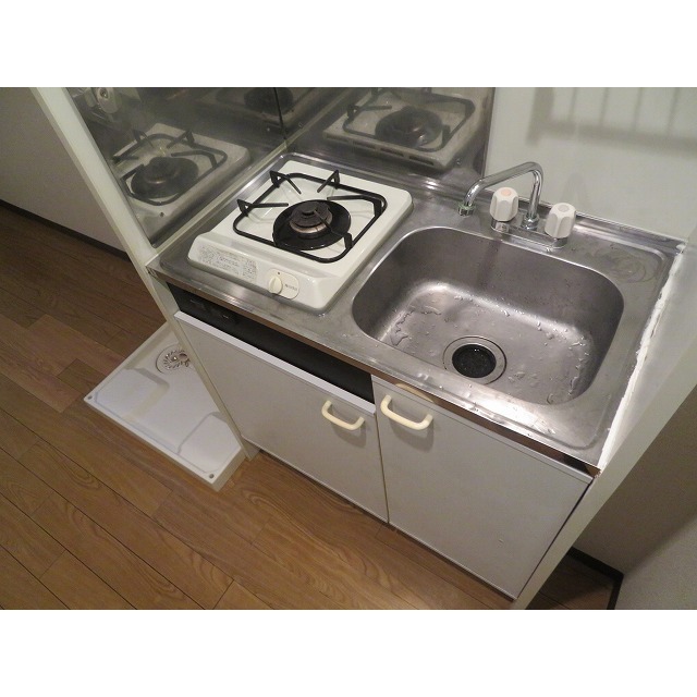 ダイヤモンドレジデンス北大塚0302号室 キッチン