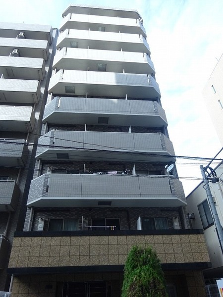 パークウェル川崎 外観