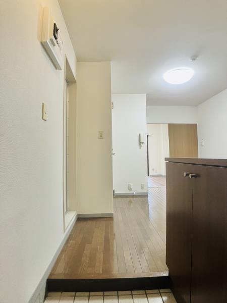 ファミール若月2階 リビング