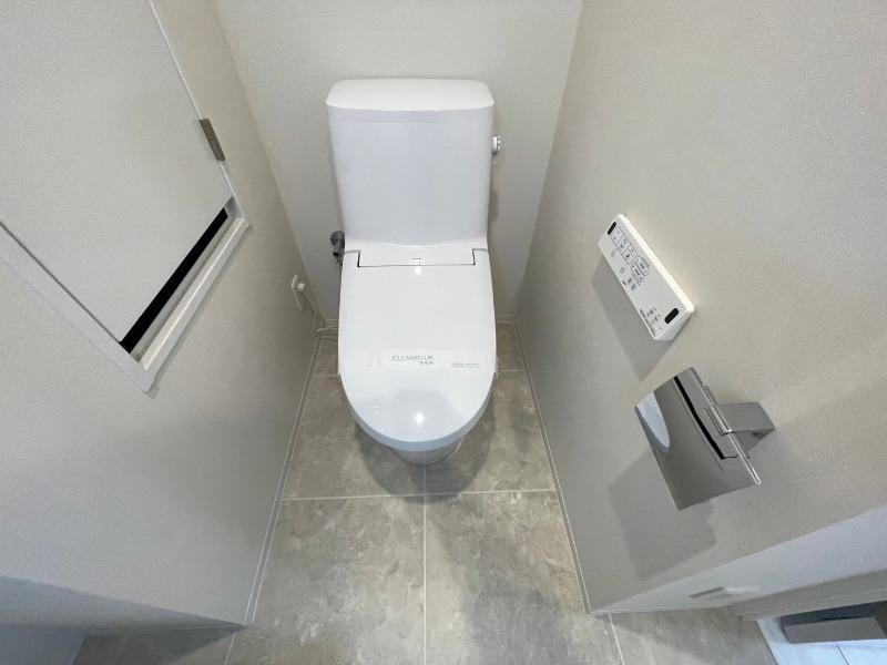CREAL新富町 トイレ