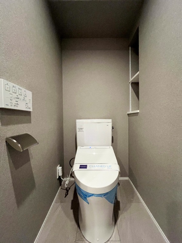 ピアネッタ汐留3階 トイレ