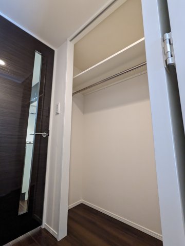 ハーモニーレジデンス品川高輪404号室 収納