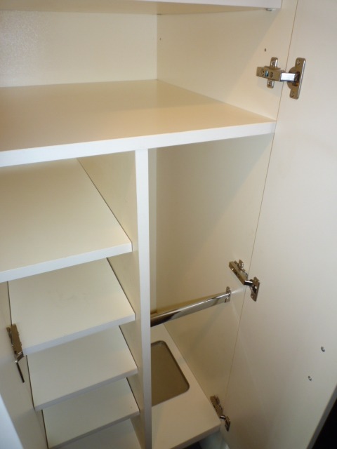 リクレイシア・コルテ川崎元木5階 収納