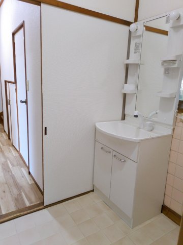 桜台ネイビーハウス 洗面