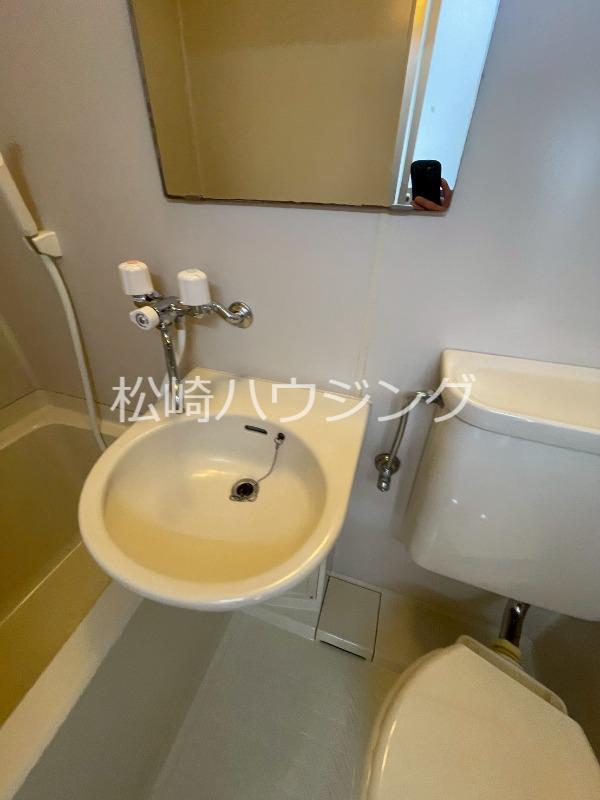 アーバーヒルズ2階 洗面