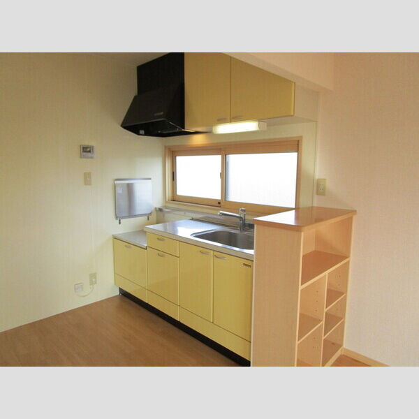ヒロ・ハイム弐番館201号室 キッチン
