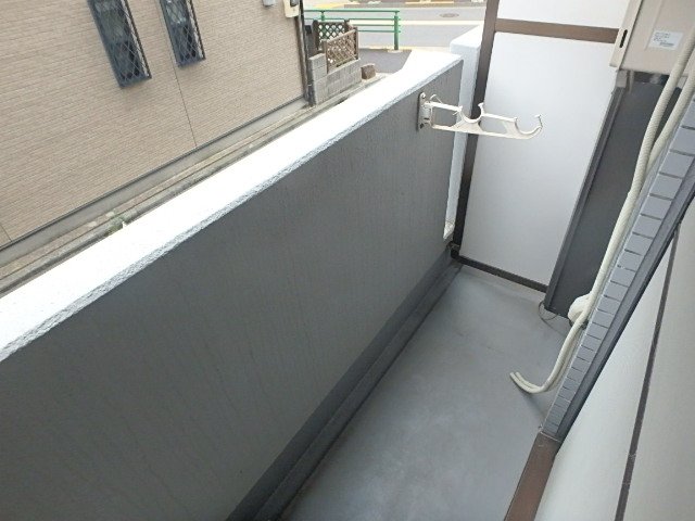 ミリオンコート駒込 バルコニー