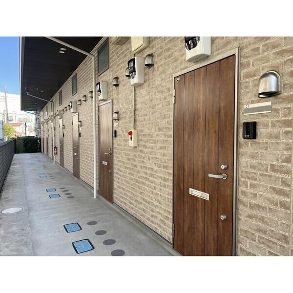 マ・ピエス町田106号室 エントランス