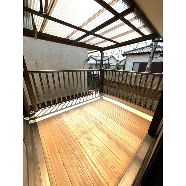 船橋市三咲5丁目戸建 バルコニー