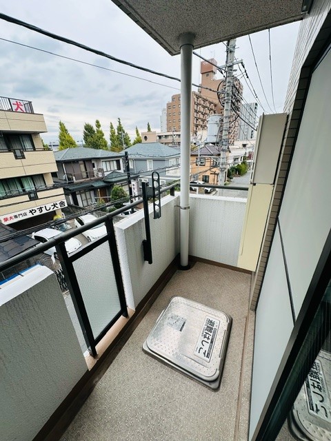 ハチホウハイツ１１ バルコニー