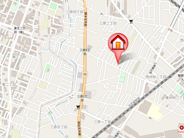 アサカハイム2階 null