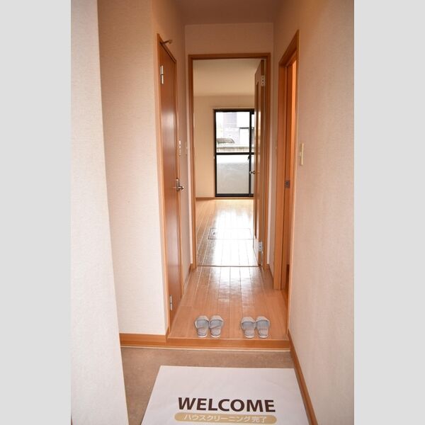 グレイスコートⅡ 玄関