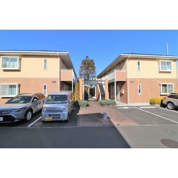 ガーデンヒルズ日吉・イーストの外観画像