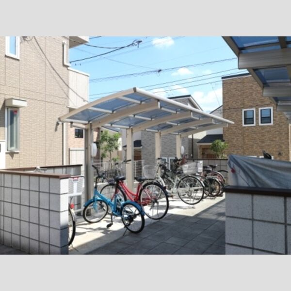 セルリア　A棟 駐輪場