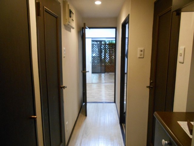 ライオンズマンション田端第２ 玄関