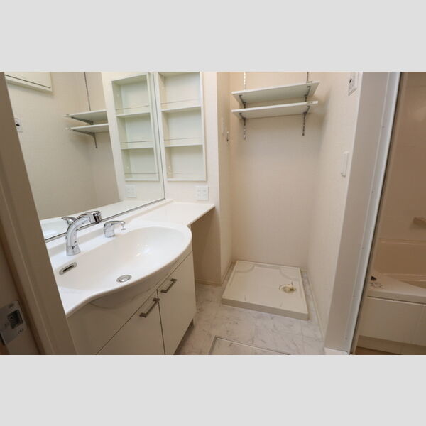 アクアプールス　Ⅱ ワイド洗髪洗面化粧台