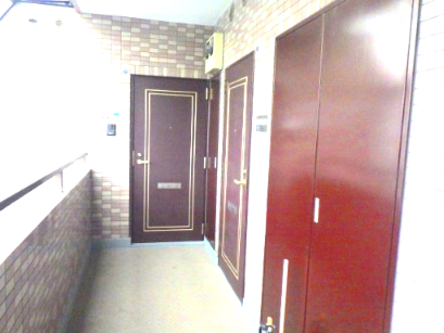 ローズハイツ バルコニー