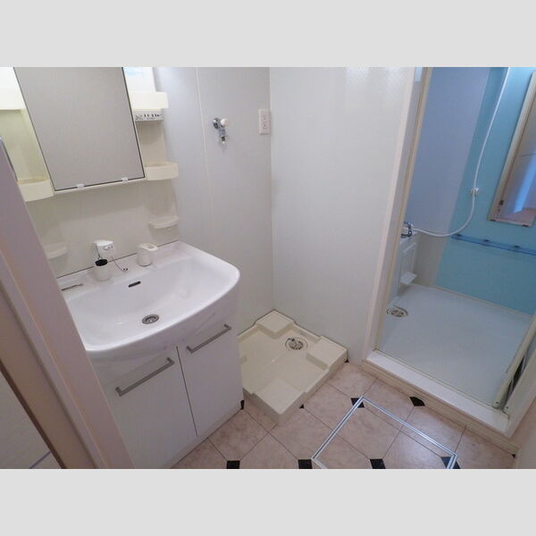 セトルフラット仲手原 洗髪洗面化粧台