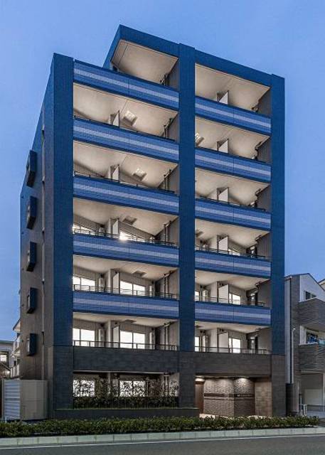 ガーラ・グランディ武蔵小杉6階 外観