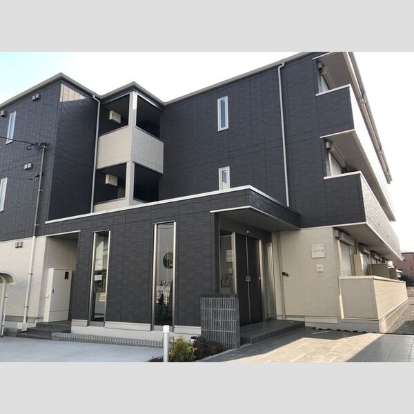 エトワール203号室 建物外観