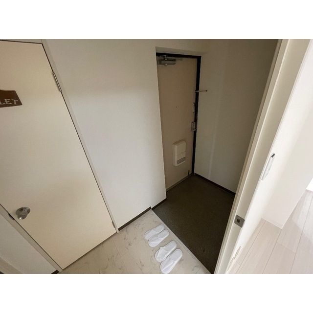 セジュールマンション202号室 玄関