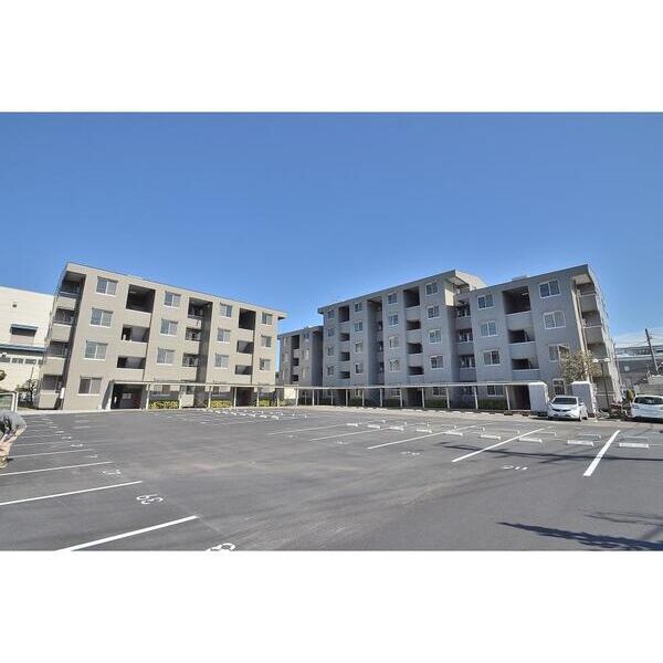 パークグレイスB棟の外観画像